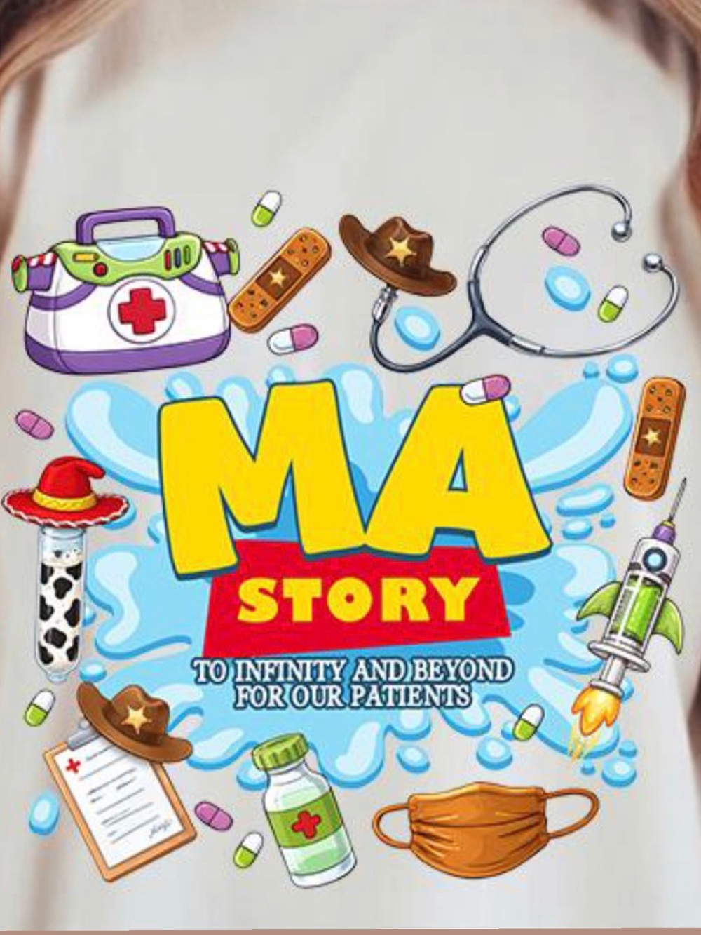 CNA Story Tee